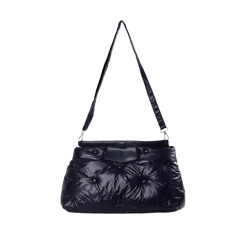 puffy duffle lady crossbody käsilaukku