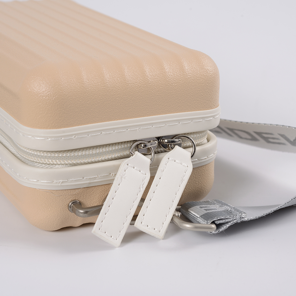 7-tuumainen minikäsilaukku säädettävällä hihnalla kosmeettinen kotelo crossbody bag -puhelinkotelo